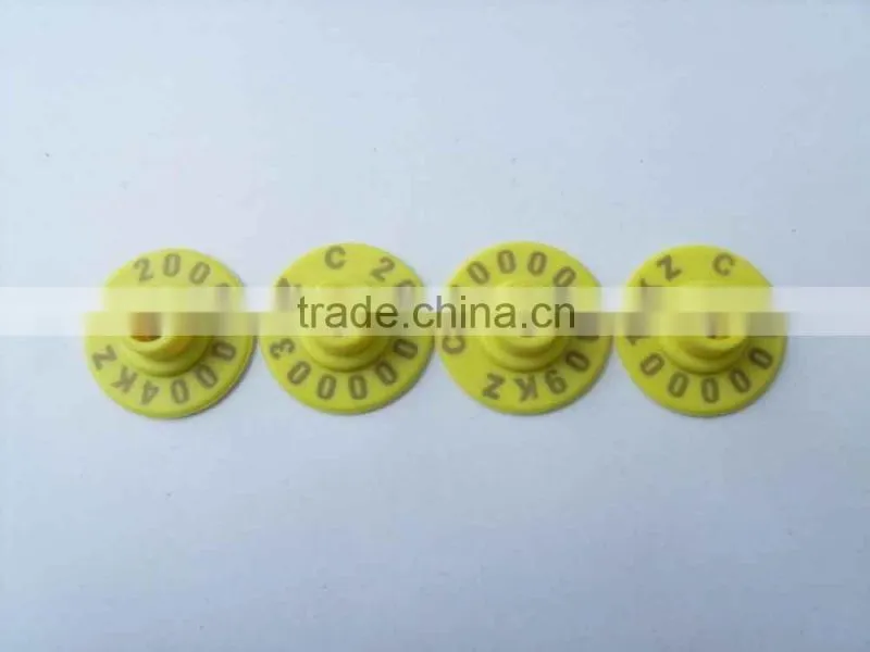 sell animal sheep ear tag ,laser ear tag