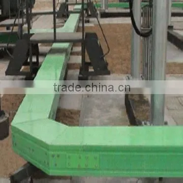 FRP Pultrued Cable Bridge Frame