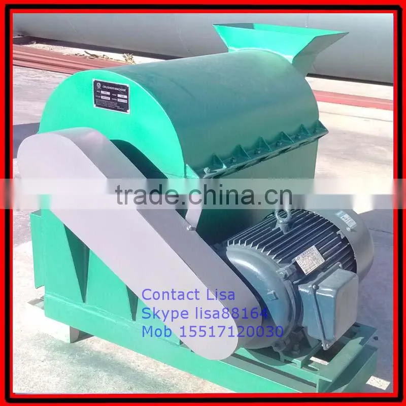 4~8T/H Fermented Manure Crushing Mill for Fertilizer Production
