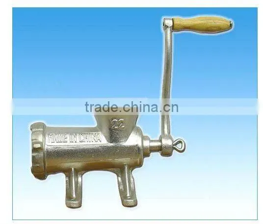 New Professional Manual Cast Iron Mince Meat Machine Cutting Wheel Minced Meat Grinder Hand Operated