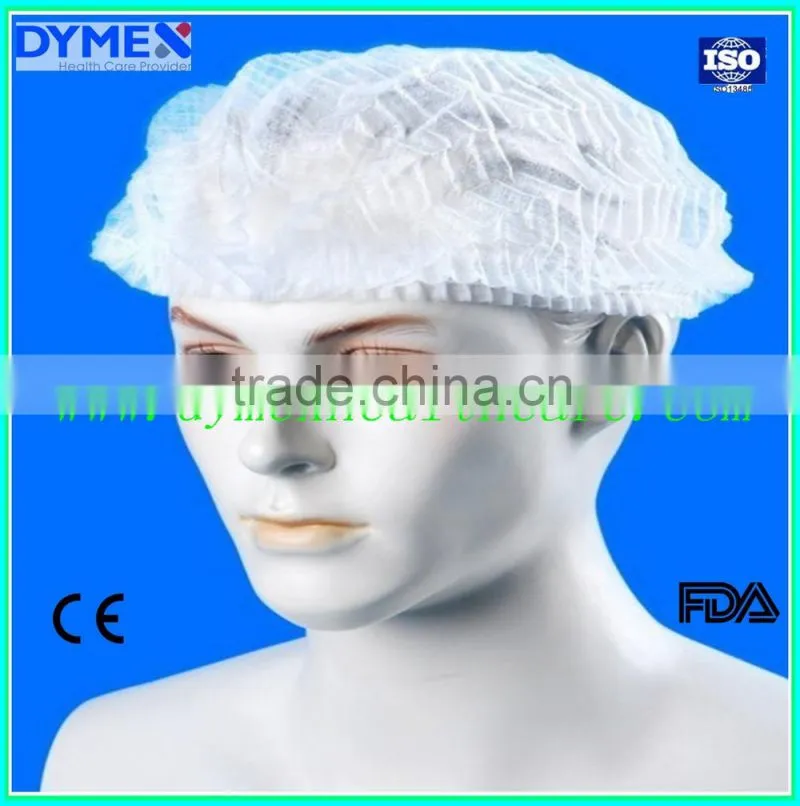 Manufacturer Nonwoven Disposable Mob Cap