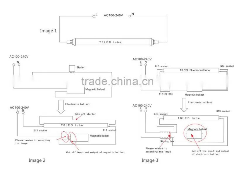 New products led t8 tube t8 lighting with factory price