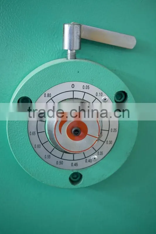 low maintenanc hydraulic aluminum shearing machine