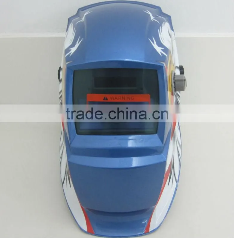 American flag with eagle Auto Darkening Welding Helmet with a Big Viewing window