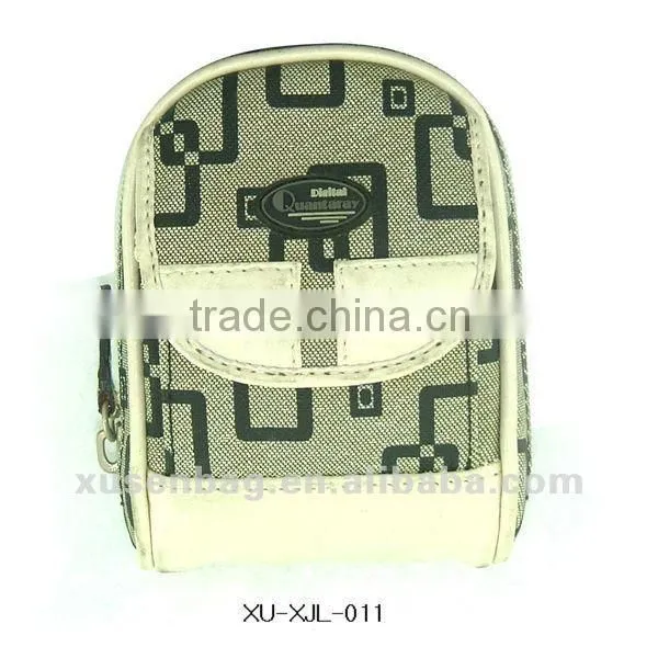 good quality red color camera bag