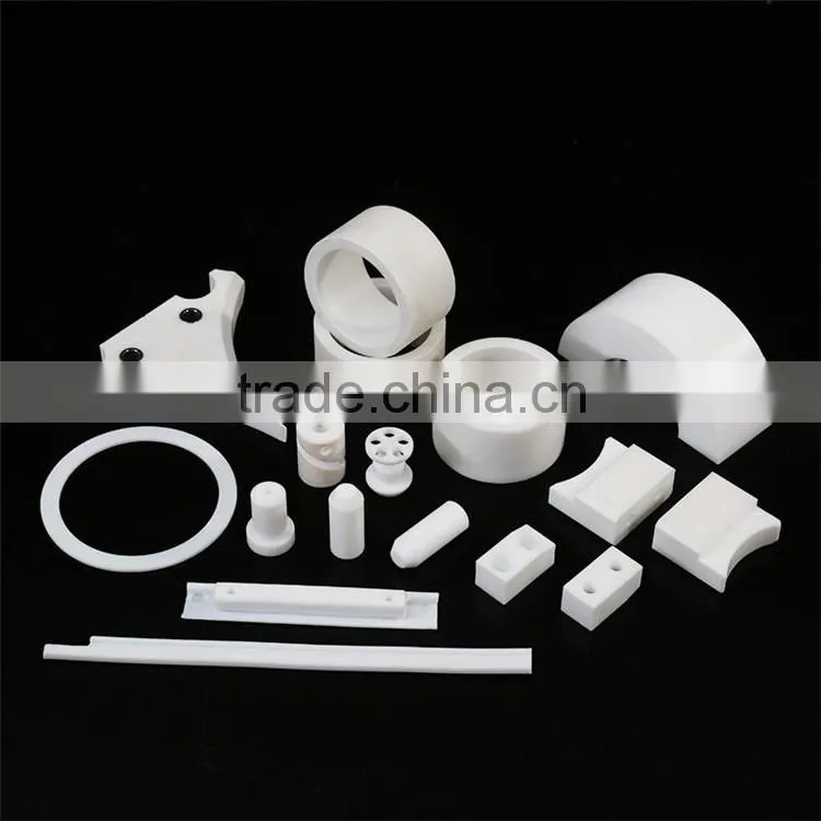 Factory customized good performance cnc machining pulley precision plastic ptfe teflon cnc parts