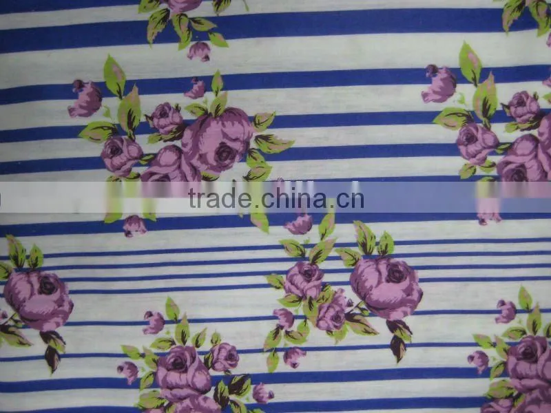 HIGH QUALITY TEXTILE VISCOSE POLYESTER KNITTED SINGLE JERSEY