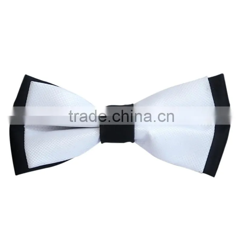 Fashion Polyester Boys Bowtie For Formal Wedding Men Bow Tie