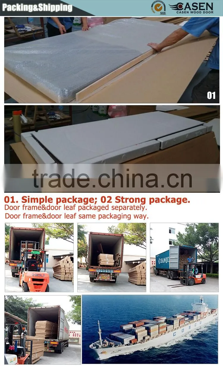 factory direct sale mahogany 60 min fireproof wood door