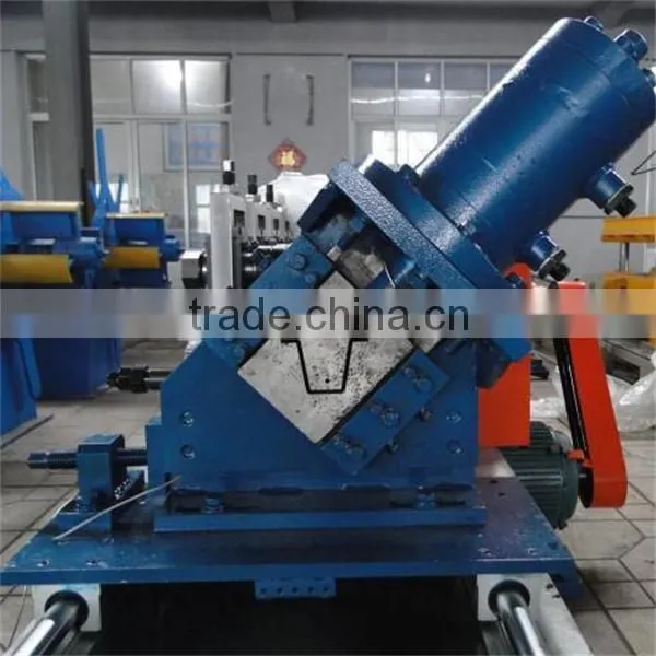 Ceiling Omega Forming Machine