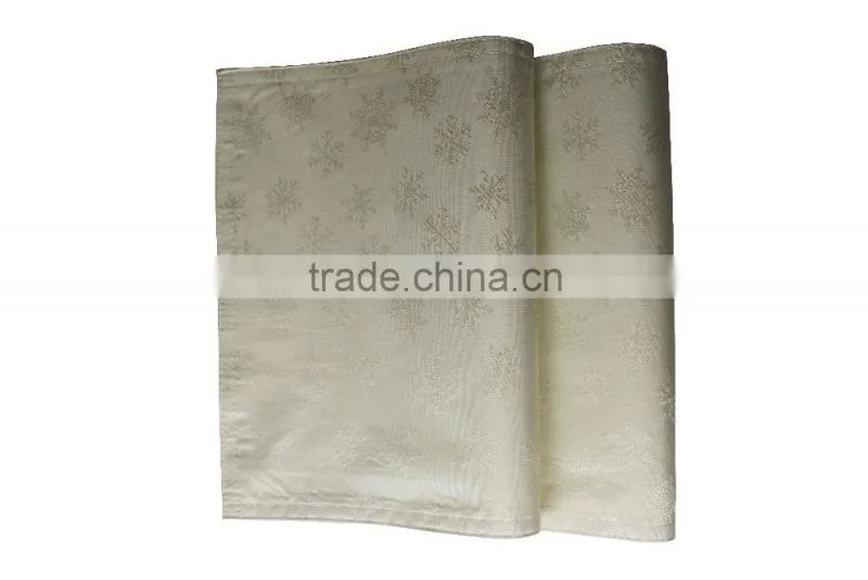 100% Polyester Colourful Jacquard Design Placemat Cheap Polyester