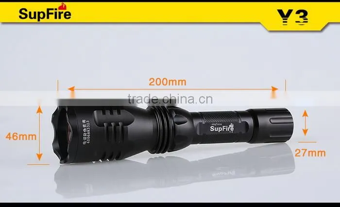 Best Long Range Led Flashlight With Car Charger