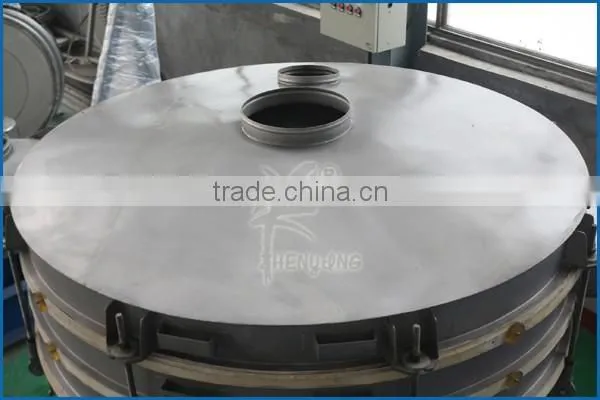 Stainless steel swing rotary sieve for breadfruit sieving
