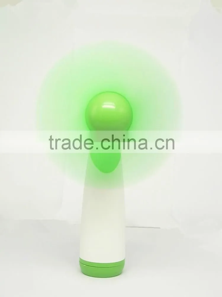 Wholesale/OEM LOGO Customized Universal Battery Power Operated Mini Hand Fan
