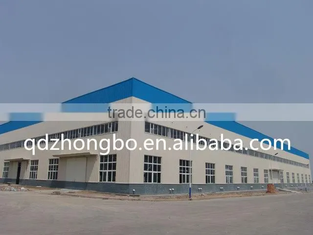 industrial steel structure workshop,low cost factory workshop steel building