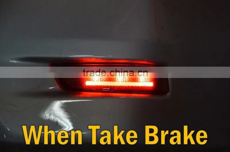 Auto Accessories Rear Bumper Light Reflector LIGHT For Corolla ALTIS
