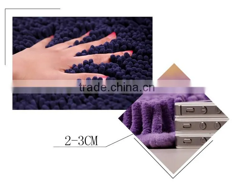 Generic bath mat bathroom travellers washable rugs