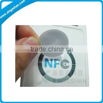 13.56Mhz Customized RFID NFC Ntag 203