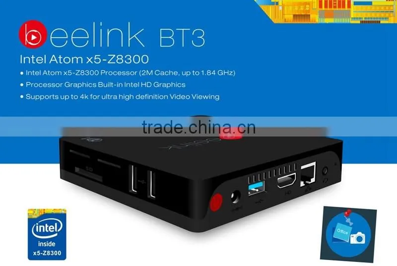 Support Window 10 Beelink bt3 star tv box