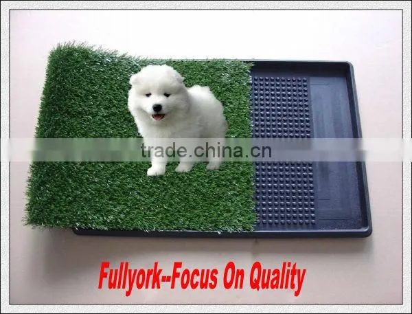 Petzoom Potty Patch Indoor Dog Doggie Restroom Washroom As Seen On TV Dog Trainer Indoor Pee Pad Training Patch
