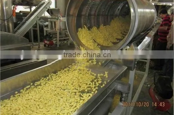 Full Automatic Cheetos Machines with CE ISO9001