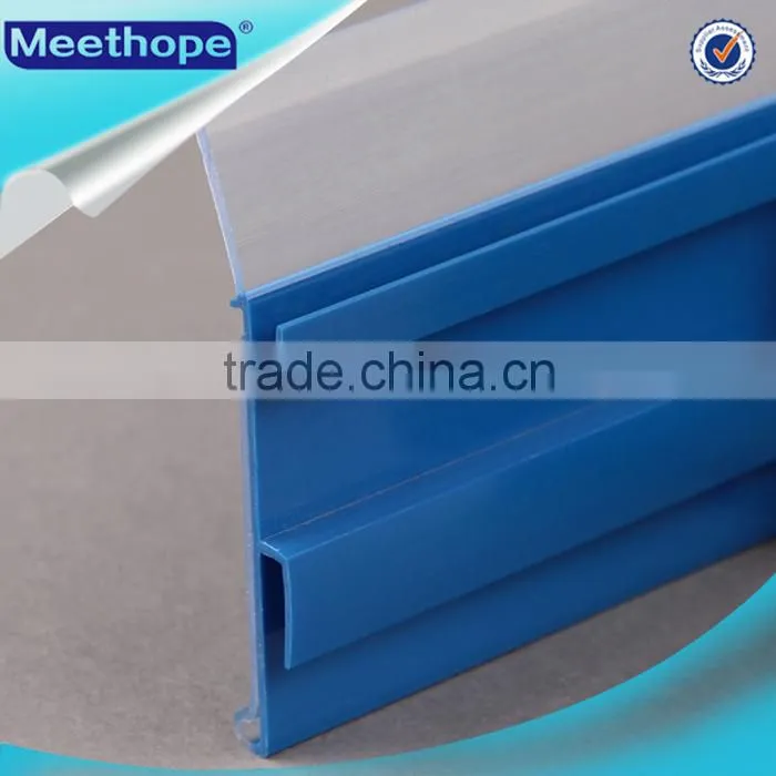 Plastic H Label Holder for Shelf