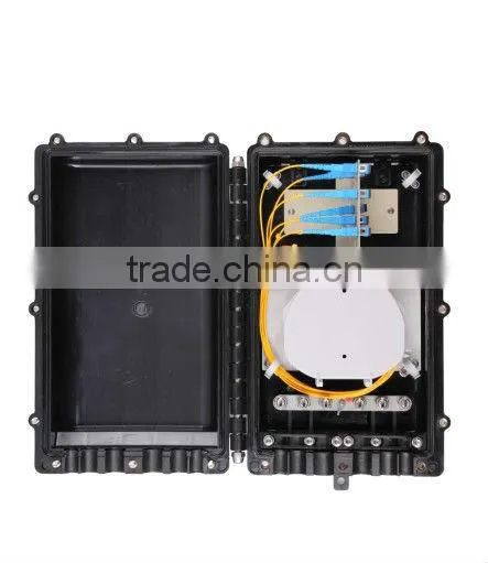 aerial, underground, pipeline, or handhole Horizontal Fiber Optic Splice Closure