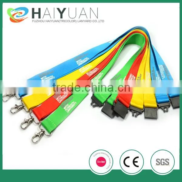 woven weave lanyard with 1 C design