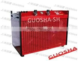 GSW200 Big Workload 200-300 Bar Efficient Portable High Pressure Air Compressor for Diving Center/Club