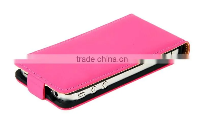 new fashion popular protective flip case for iphone 5S/5C/5