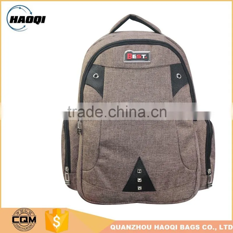 2016 Fashion school nylon backpack laptop