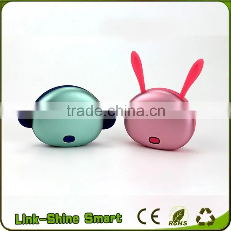 Full color wholesale cheap china power bank cartoon desing 4500mah capacity with high quality