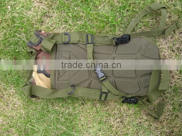Outdoor camouflage hump tactical military water backpack