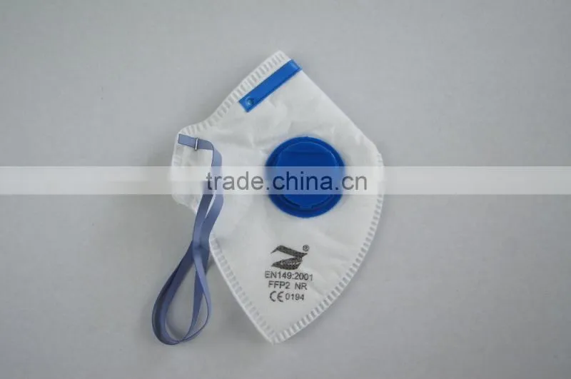 reliable and high quality dust mask with valve for spraying chemicals