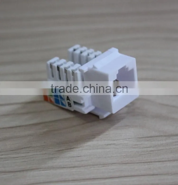 Cheap Price UTP RJ45 Cat5e Keystone Jack