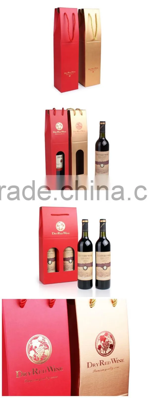 Wholesale Custom Cardboard Wine Gift Box