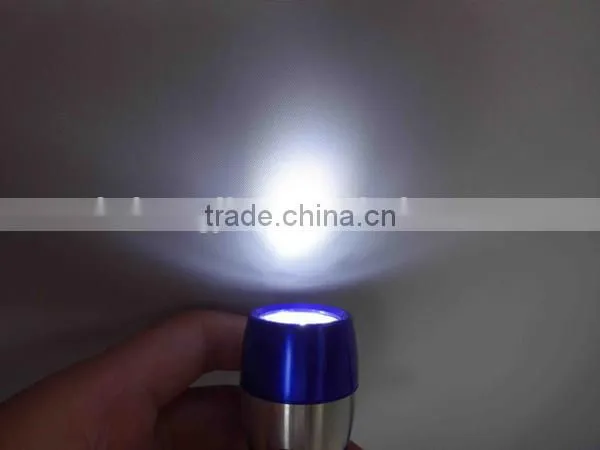 mini led flashlight keychain hand torch, led keychain flashlight keyring torch, wholesale led promotional flashlight