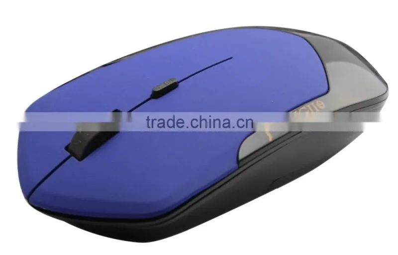 Personallized 2.4g soft touching wireless mouse for PC laptop