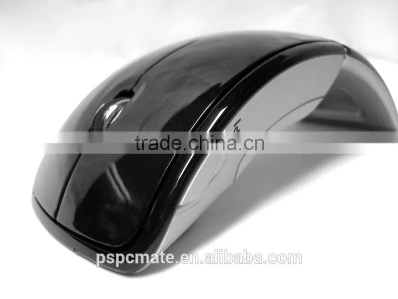 Foldable Fold 2.4 Ghz Wireless Arc Optical Mouse Mice USB Receiver for PC Laptop