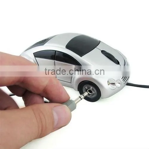 Cool Wired Car Shape Optical 3D USB Mouse For Laptop PC