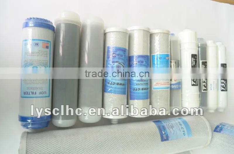 sintered activated carbon filter/cto carbon block effective