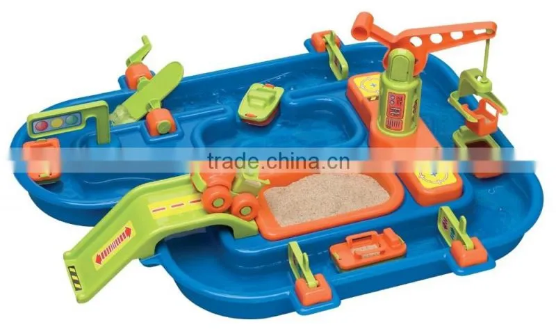 Sand and Water Play Set plastic action toy