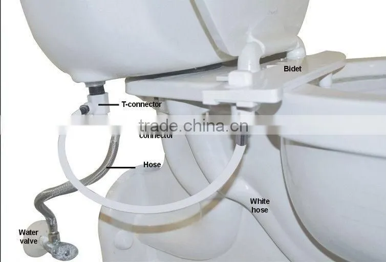 Simple cold water bidet toilet bidet toilet seat cheap toilet bidet