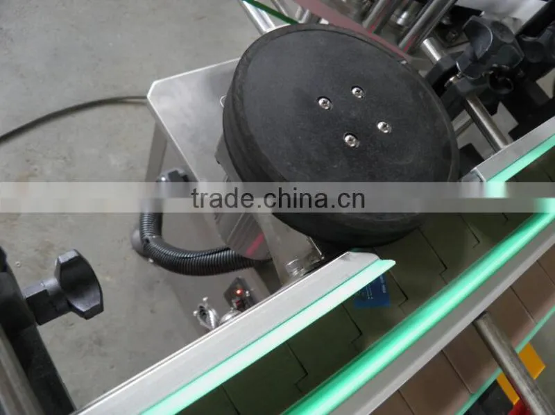 MIC-100R e-liquid bottle automatic labeling machine