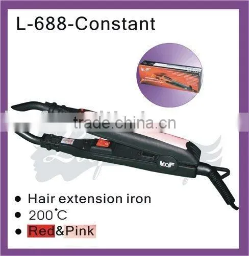 Pre-bonded Hair extension iron