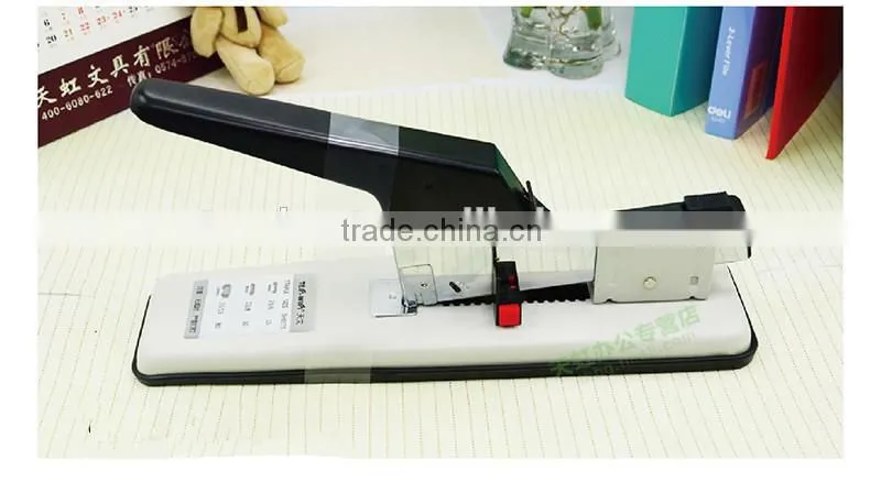 heavy duty stapler machine , book stapler for 100pcs paper