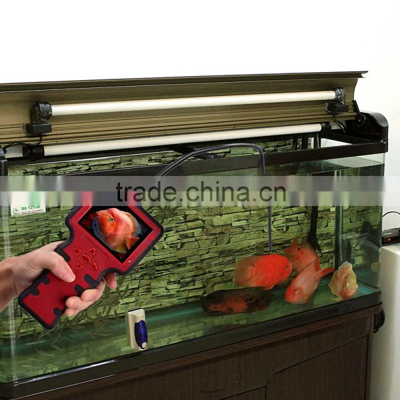 5.5mm 3.5" Endoscope 6X Zoom Borescope DVR 1m Video Recordable Inspection Camera