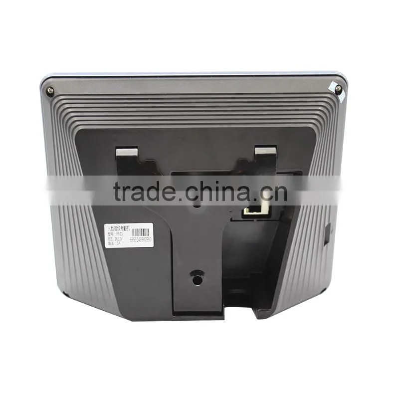 Touch screen wifi Facial time recording system