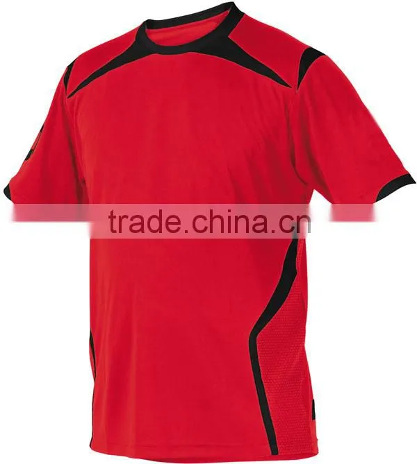 best soccer shirt with cool dry polyester fabric for sale