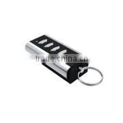 metal frame black garage door remote control
